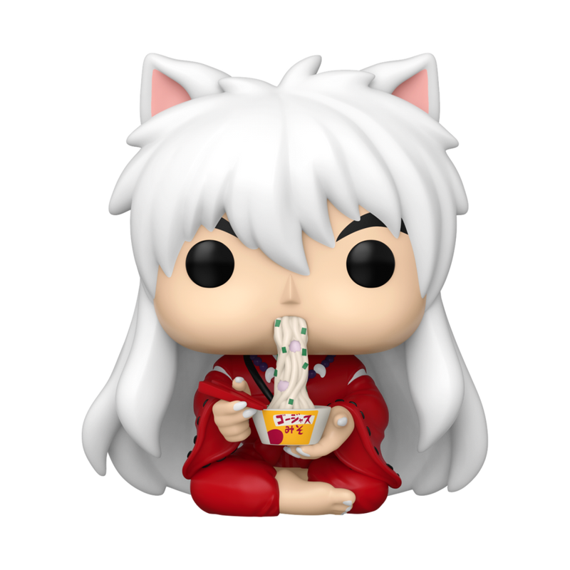Inuyasha - Inuyasha (Eating) Pop! Vinyl Figure