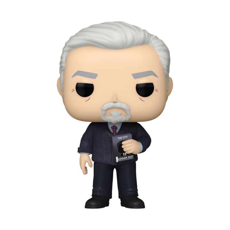 Succession - Logan Roy Pop! Vinyl Figure