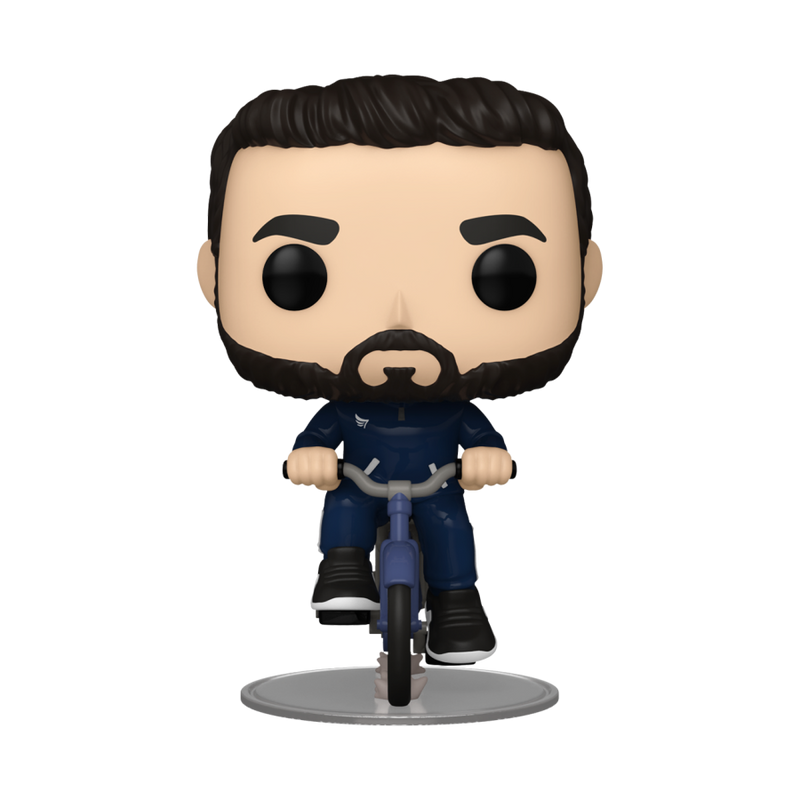 Ted Lasso - Roy Kent on Bike Pop! Vinyl Figure