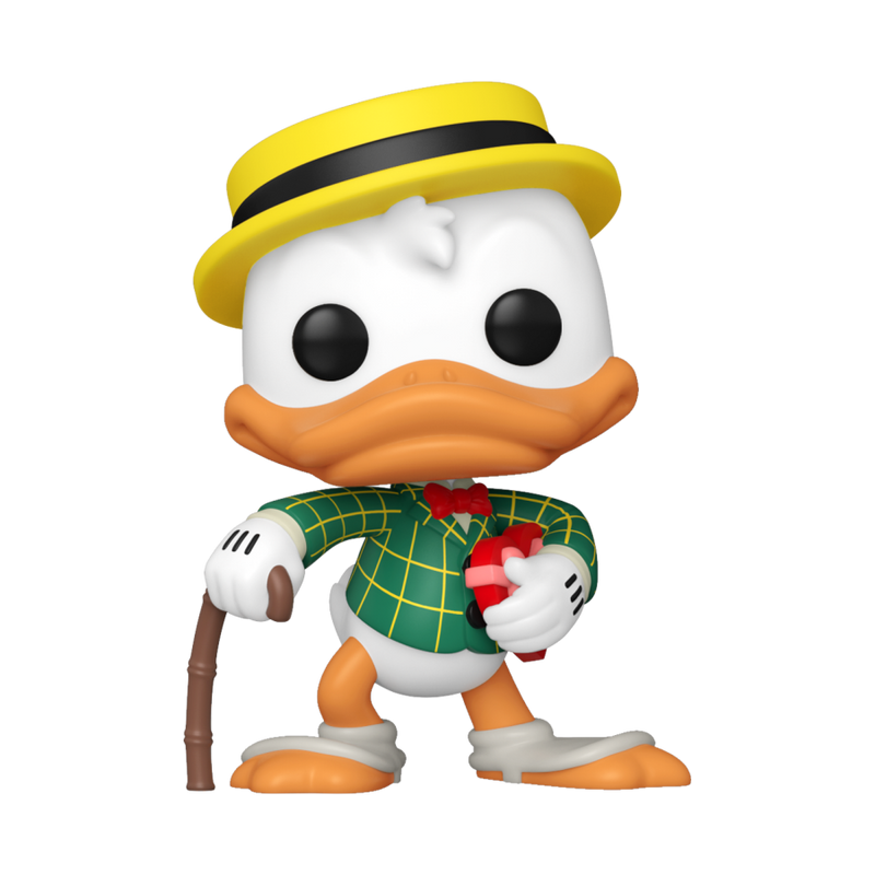 Donald Duck: 90th Anniversary - Donald Duck (Dapper) Pop! Vinyl Figure