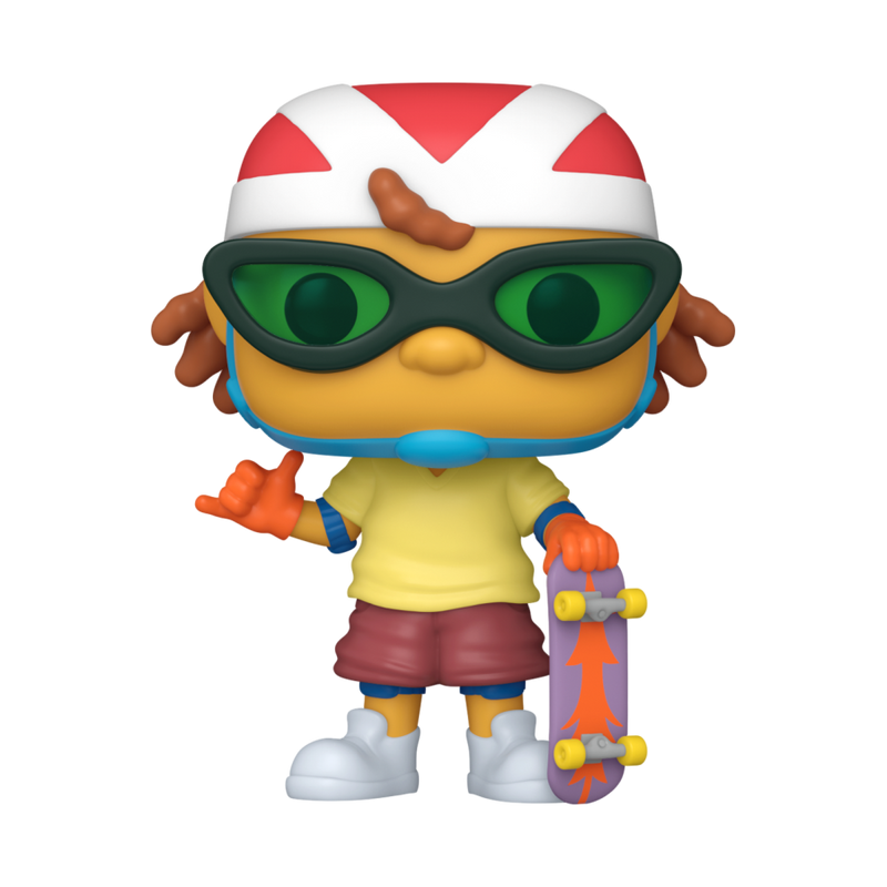 Nickelodeon Rewind - Otto Rocket Pop! Vinyl Figure