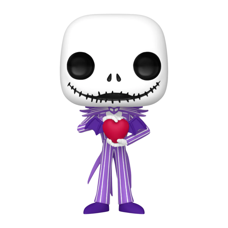 The Nightmare Before Christmas: Valentines 2024 - Jack Pop! Vinyl Figure