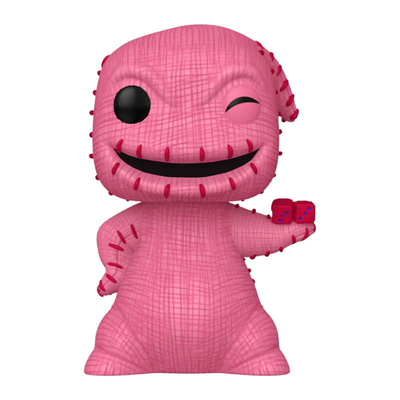 The Nightmare Before Christmas: Valentines 2024 - Oogie Boogie Pop! Vinyl Figure