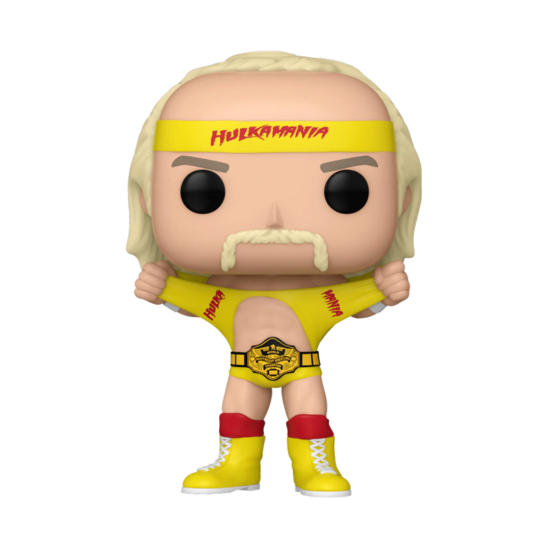 WWE - Hulk Hogan Pop! Vinyl Figure