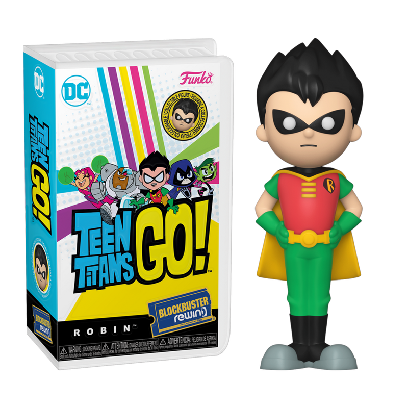 Teen Titans - Robin (Chance of Chase) Rewind Figure