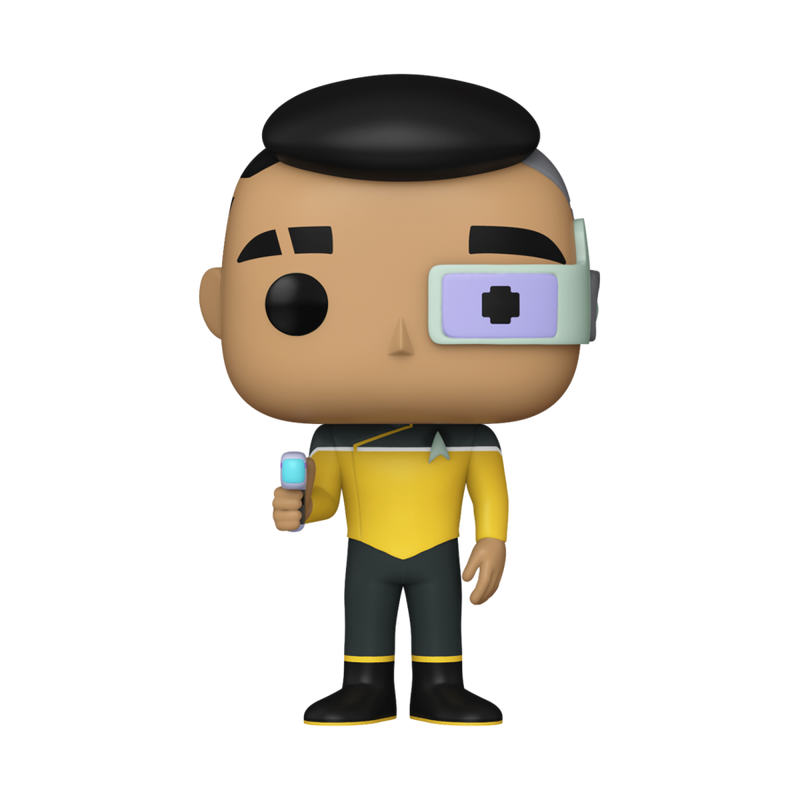 Star Trek: Lower Decks - Samanthan Rutherford Vinyl Figure
