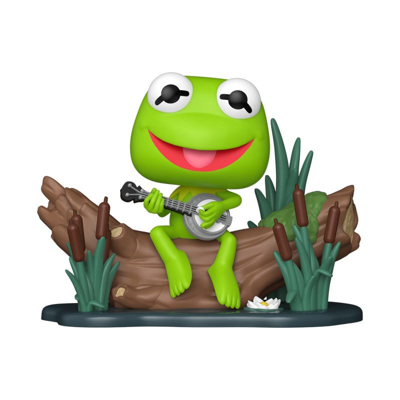 The Muppets - Kermit with Banjo Pop! Deluxe