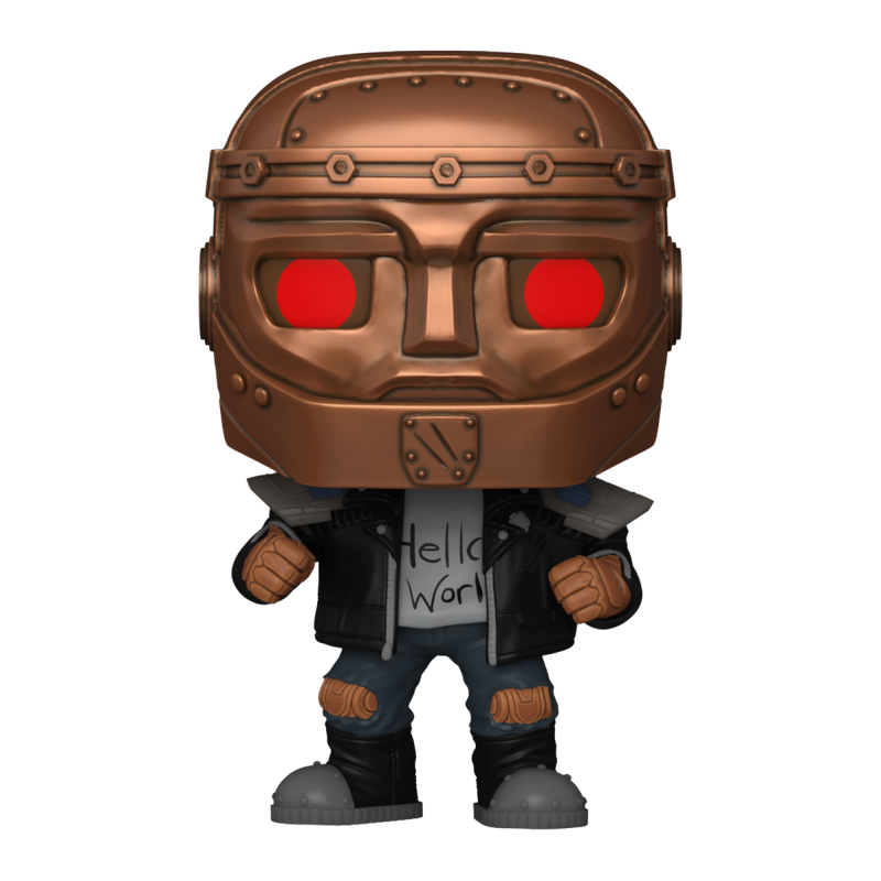 Doom Patrol - Robotman Pop! Vinyl Figure