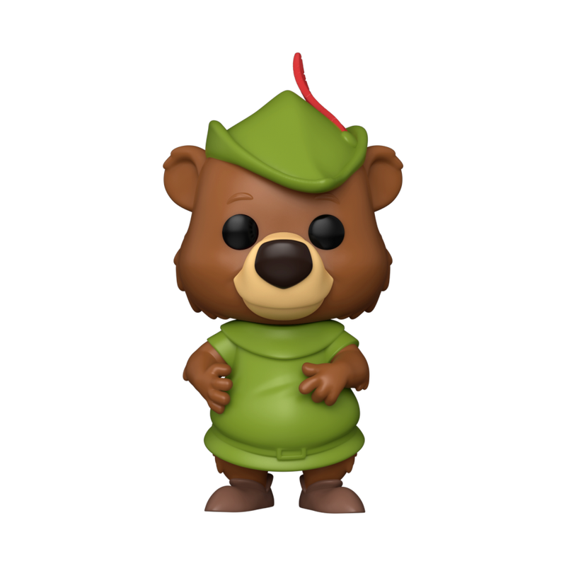 Robin Hood (1973) - Little Jon Pop! Vinyl Figure