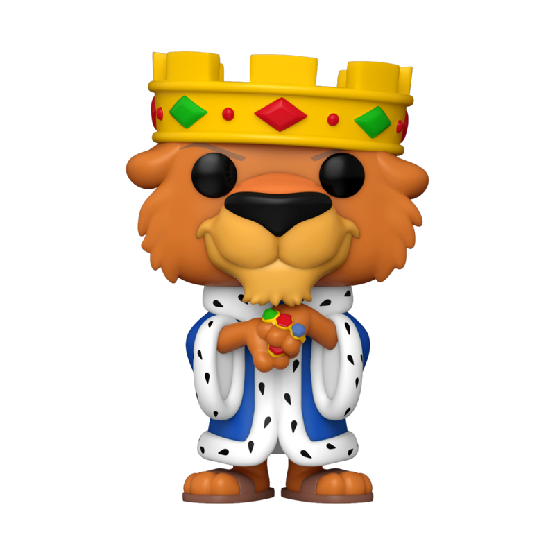 Robin Hood (1973) - Prince John Pop! Vinyl Figure