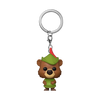 Robin Hood (1973) - Little Jon Pop! Keychain