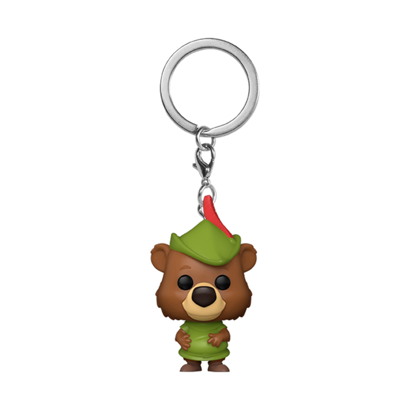 Robin Hood (1973) - Little Jon Pop! Keychain