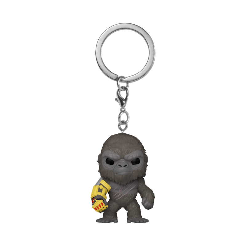 Godzilla vs Kong: The New Empire - Kong with Mech Arm Pop! Keychain