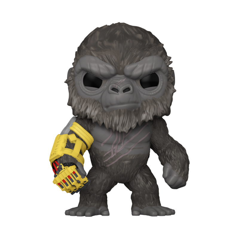 Godzilla vs Kong: The New Empire - Kong with Mech Arm Pop! Vinyl Figure