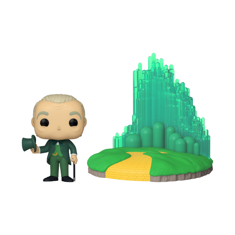 The Wizard of Oz - Wizard of Oz with Emerald City Pop! Town