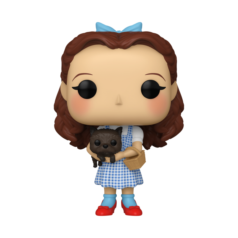 The Wizard of Oz - Dorothy with Toto Pop! Vinyl Figure