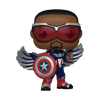 Captain America: Brave New World - Captain America (Sam Wilson) Pop! Vinyl Figure