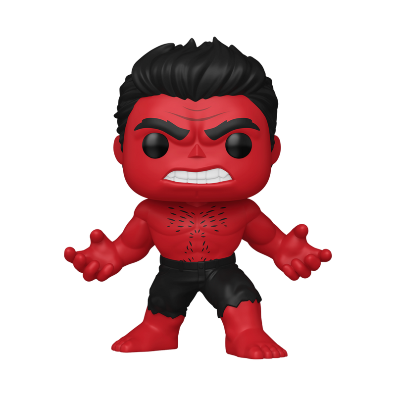 Captain America: Brave New World - Red Hulk 6 Inch Pop! Vinyl Figure