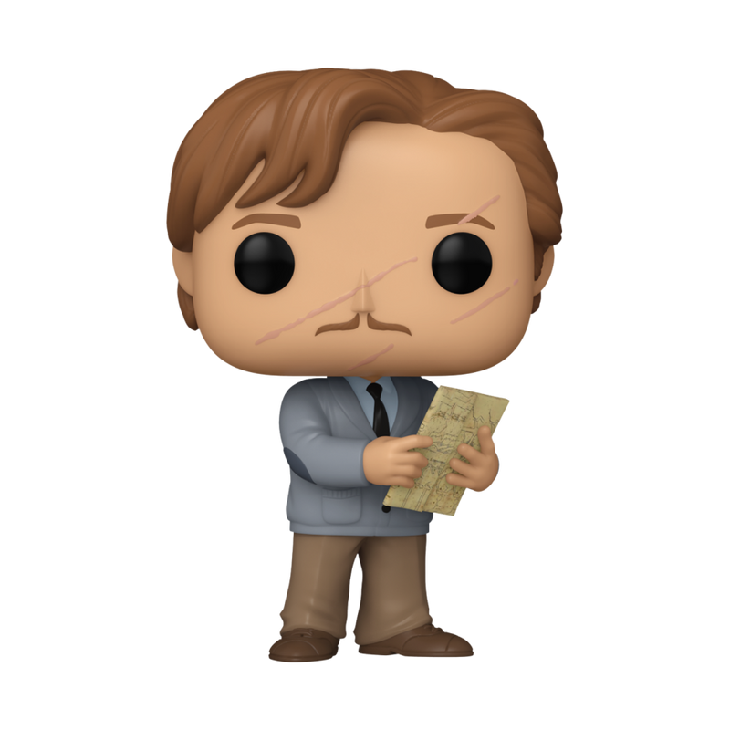 Harry Potter - Lupin with Marauders Map Pop! Vinyl Figure