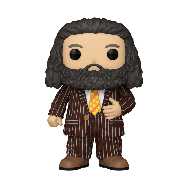 Harry Potter - Hagrid in Animal Pelt Outfit 6 Inch Pop! Vinyl Figure