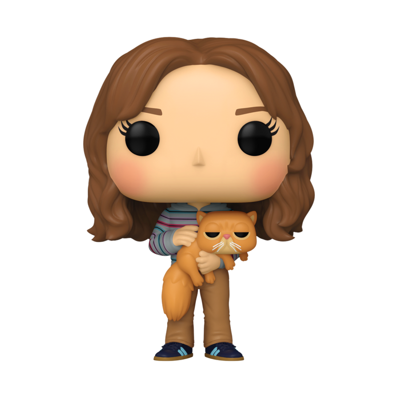 Harry Potter - Hermione with Crookshanks Pop! Vinyl Figure