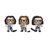 Slap Shot - The Hansons Pop! Vinyl Figure 3 Pack