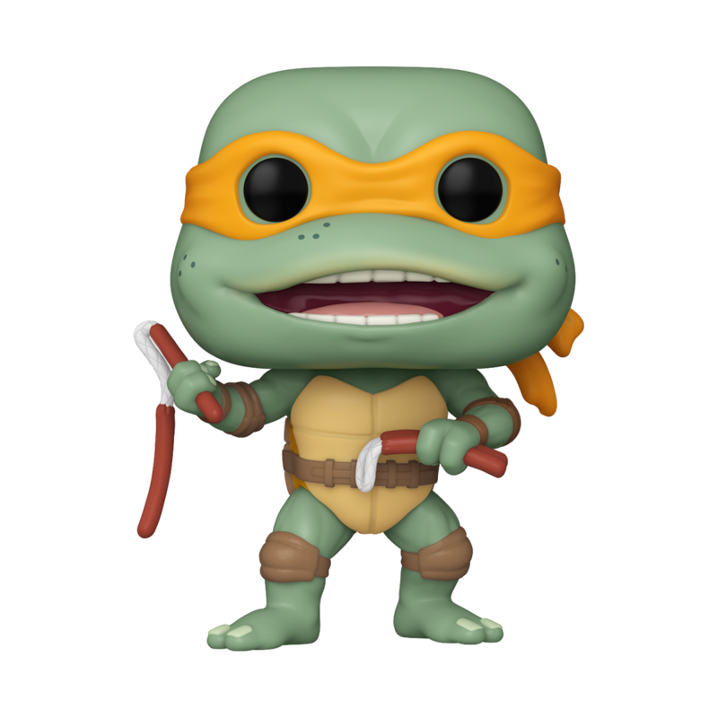 Teenage Mutant Ninja Turtles (1990) - Michelangelo Pop! Vinyl Figure