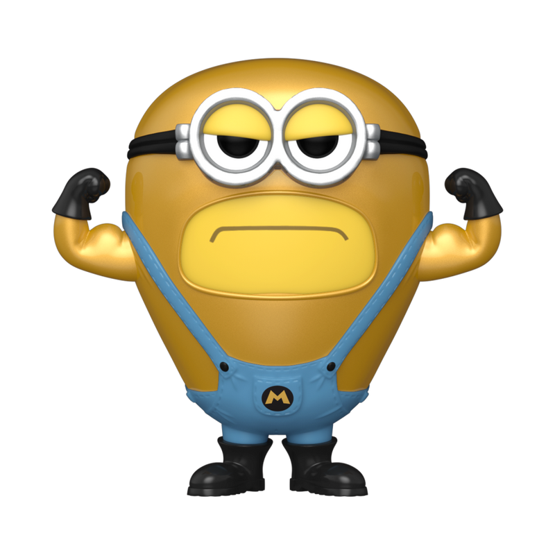 Despicable Me 4 - Super Dave Pop! Vinyl Figure