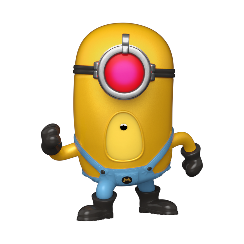 Despicable Me 4 - Super Mel Pop! Vinyl Figure
