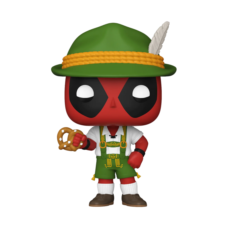 Deadpool - Lederhosen Pop! Vinyl Figure