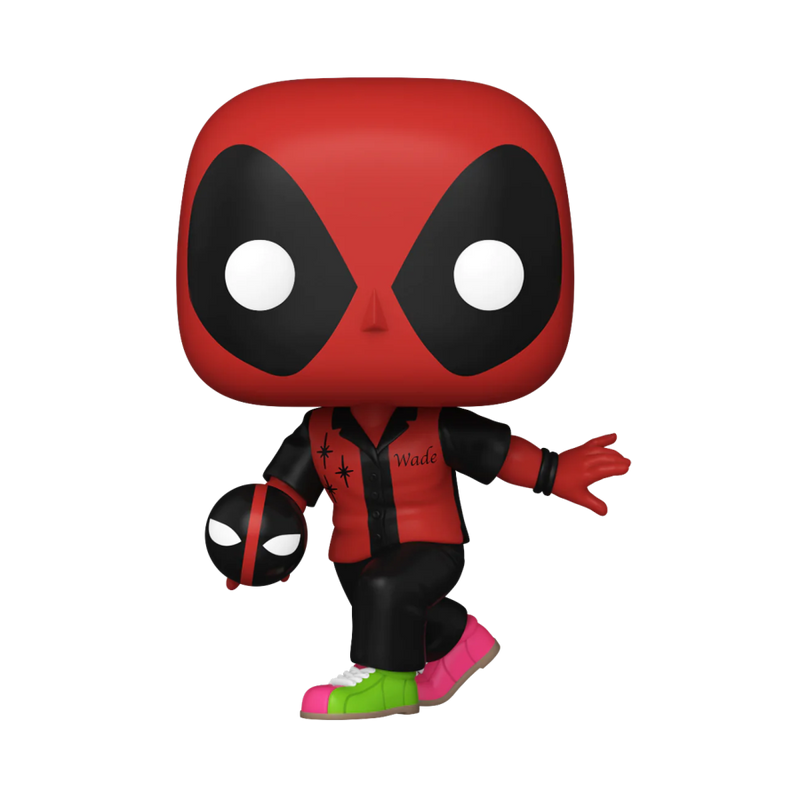 Deadpool - Bowling Pop! Vinyl Figure