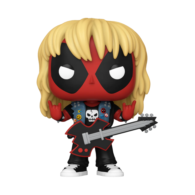 Deadpool - Metal band Pop! Vinyl Figure