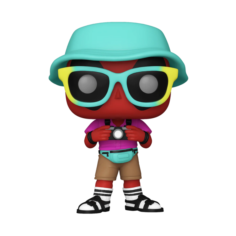 Deadpool - Tourist Pop! Vinyl Figure