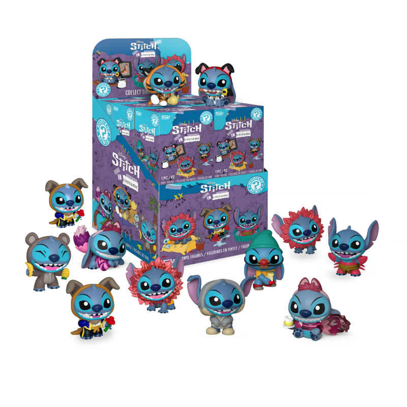 Disney - Stitch Cosplay Mystery Minis Blind Box Figure (Single)