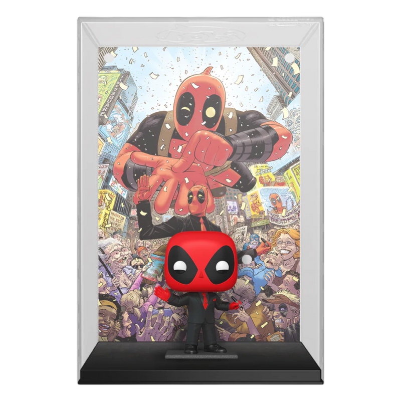 Marvel Comics - Deadpool Worlds Greatest #1 Pop! Cover