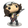 Stranger Things - Hunter Eddie with Guitar (US Exclusive) Metallic Pop! Vinyl Figure