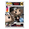 Stranger Things - Hunter Eddie with Guitar (US Exclusive) Metallic Pop! Vinyl Figure