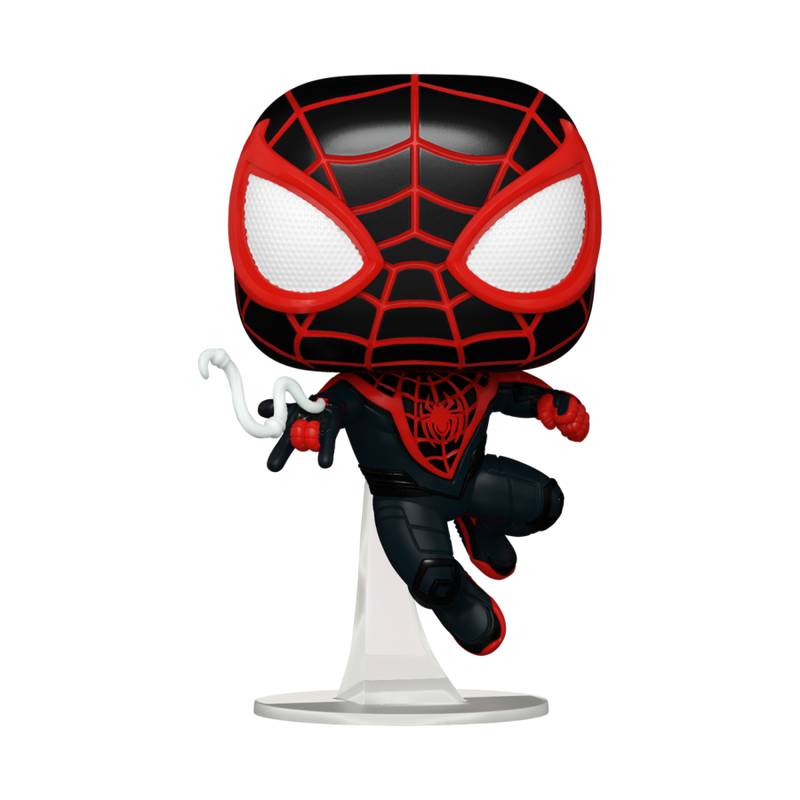 Spider-Man 2 (VG23) - Miles Morales Upgraded Suit Pop! Vinyl Figure