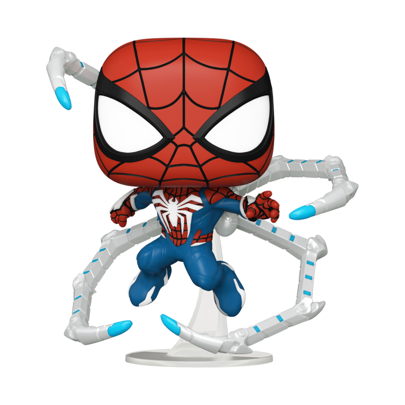 Spider-Man 2 (VG23) - Peter Parker with Advanced Suit 2.0 Pop! Vinyl Figure