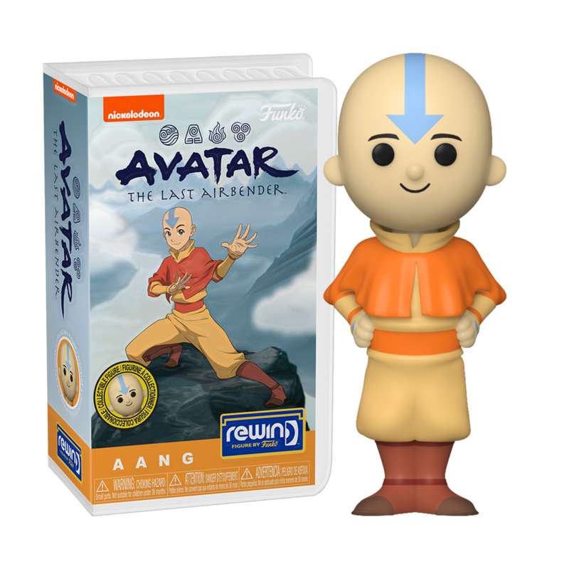 Avatar: The Last Airbender - Aang Rewind Figure