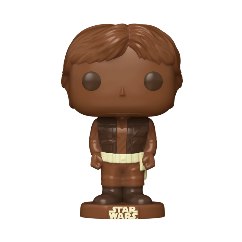 Star Wars: Valentines 2024 - Han Solo (Easter Chocolate) Pop! Vinyl Figure