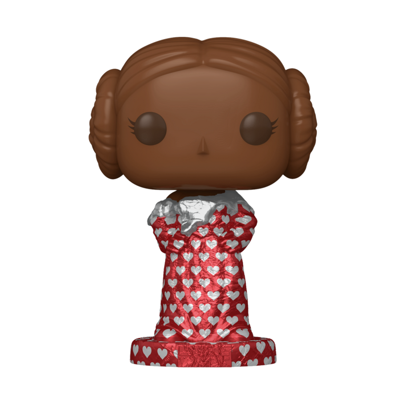 Star Wars: Valentines 2024 - Leia (Easter Chocolate) Pop! Vinyl Figure