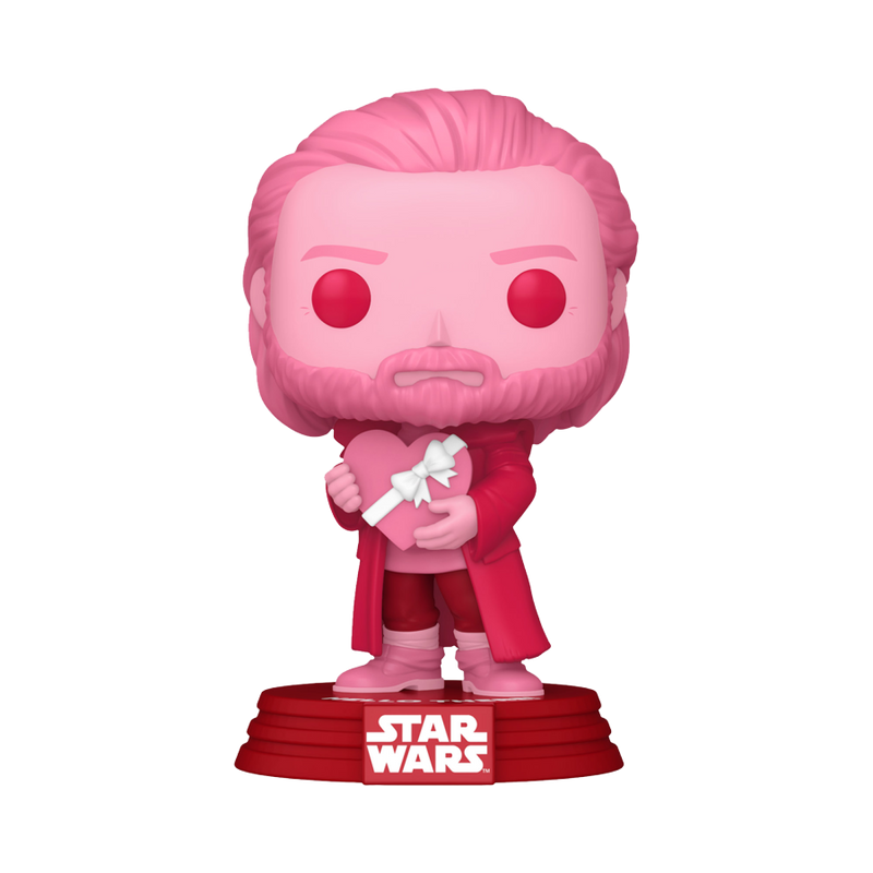Star Wars: Valentines 2024 - Obi-Wan Kenobi Pop! Vinyl Figure