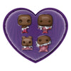 The Nightmare Before Christmas: Valentines 2024 - Pocket Pop Heart Box 4 Pack