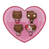 DC Comics: Valentines 2024 - Pocket Pop Heart Box 4 Pack