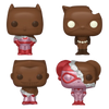 DC Comics: Valentines 2024 - Pocket Pop Heart Box 4 Pack