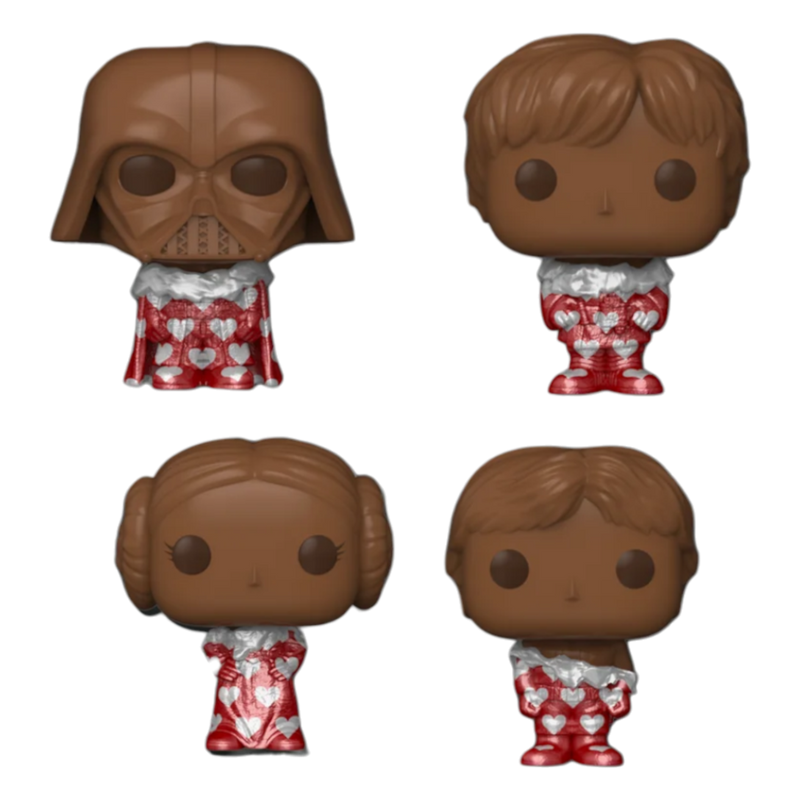 Star Wars: Valentines 2024 - Pocket Pop Heart Box 4 Pack