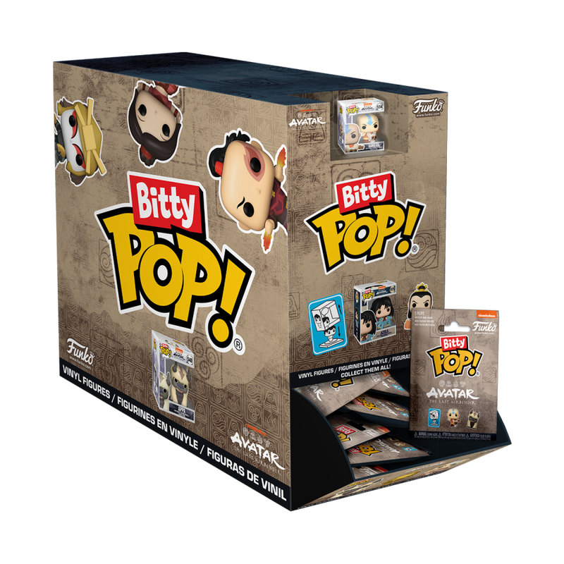 Avatar: The Last Airbender - Bitty Pop! Blind Bag (Single)