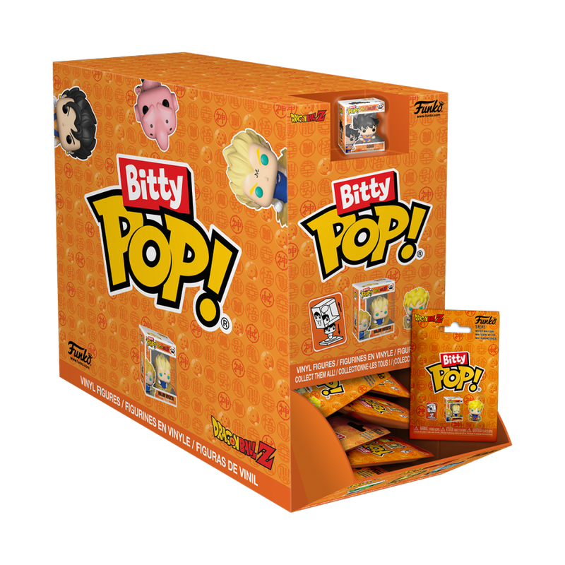 Dragon Ball Z - Bitty Pop! Blind Bag (Single)