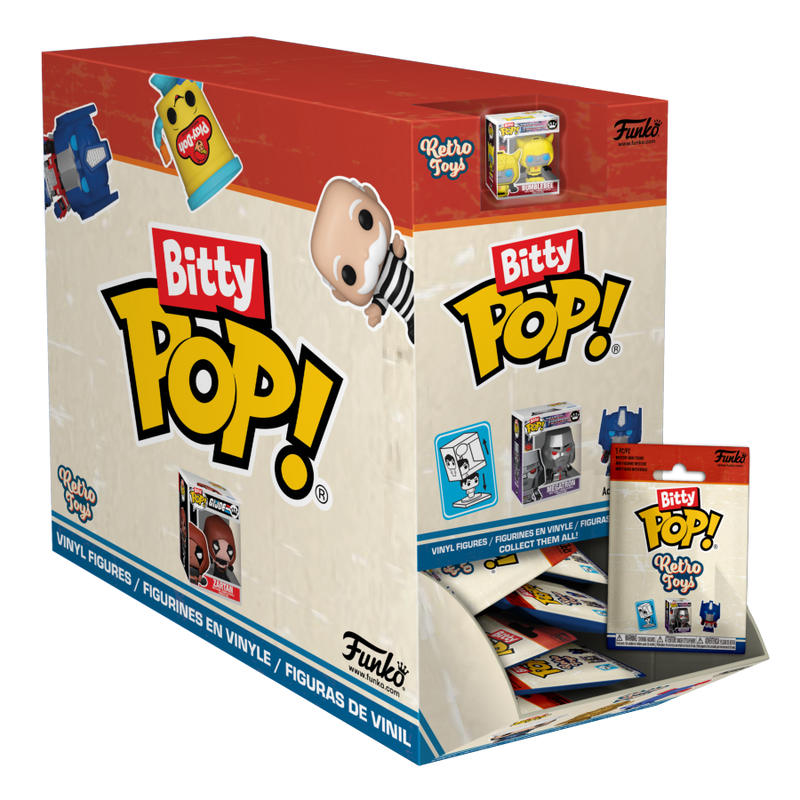 Retro Toys - Bitty Pop! Blind Bag Assortment (Single)